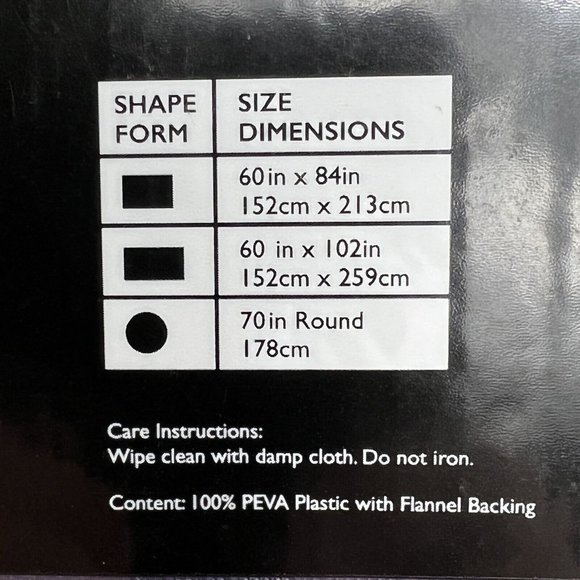 Disney Nightmare Before Christmas Tablecloth 60"X84" Jack Skellington Pumpkins - Picture 6 of 12